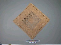 藏品(草編坐墊)的圖片